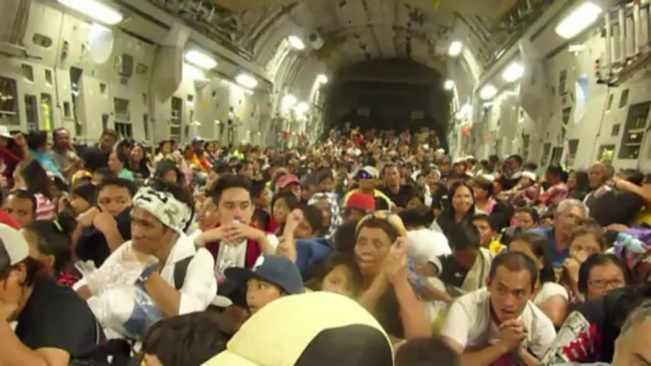 Aid efforts ramped up following Philippines sup...