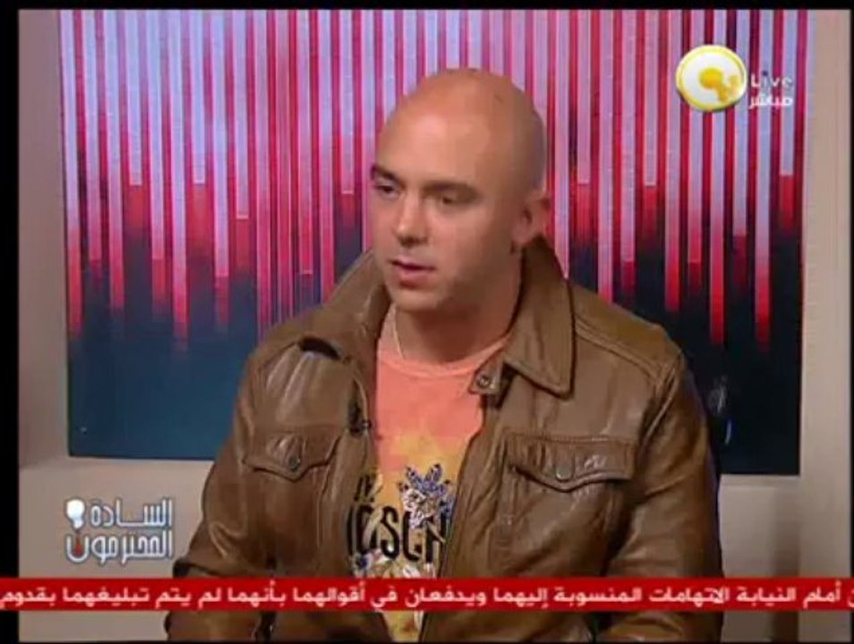 حالة المواطن المصري والتعبير عنها بكلمات الأغانى .. محمود العسيلي فى السادة المحترمون