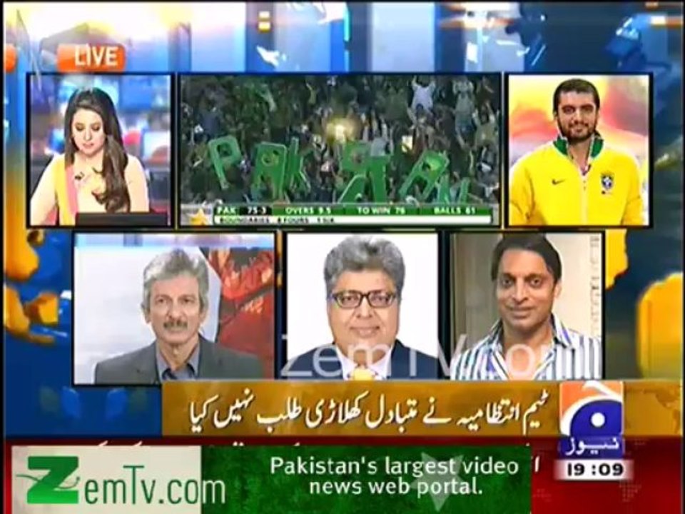 Pakistan Cricket Team Needs  Banday da Putar to Organize Team..Shoaib Akhter
