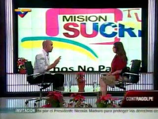 (Vídeo)  Hector Rodríguez en Contragolpe 18.11.2013