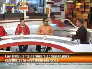 (Vídeo)  La Habilitante protegerá la economía venezolana y  luchará contra la corrupción (1/2)