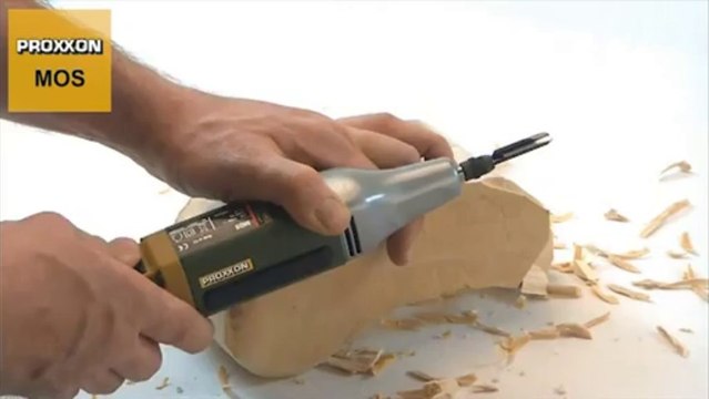 Outil de ciselage Proxxon MOS - HMDIFFUSION