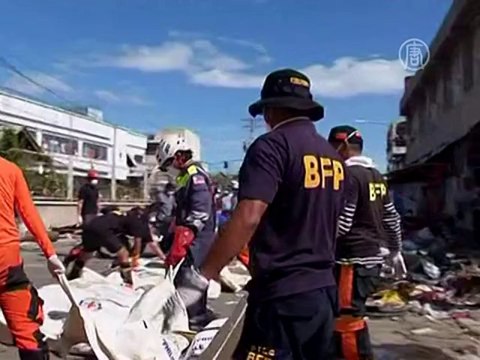 Пострадавшие от тайфуна всё ещё ждут помощи