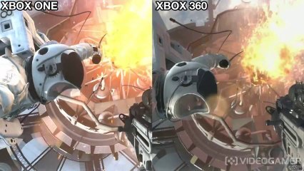 Call of Duty : Ghosts - Xbox 360 and Xbox One Comparison