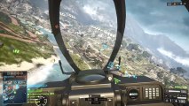 BATTLEFIELD 4 - Jet Gameplay Of Stealth and Attack Jet   Winner Of BF4 Code