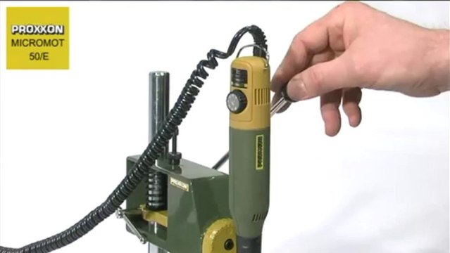 Perceuse-fraiseuse Proxxon Micromot 50/E - HMDIFFUSION