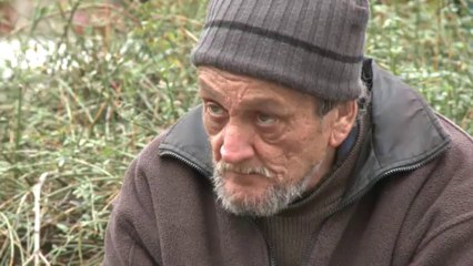 Les SDF chassés des centres villes de Hongrie