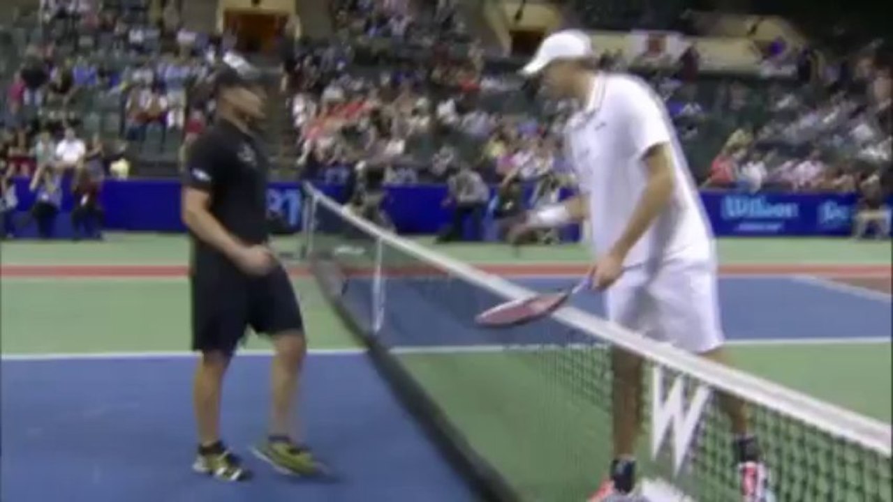 WTT Smash Hits: Elton John als Racket-Man statt Rocket-Man