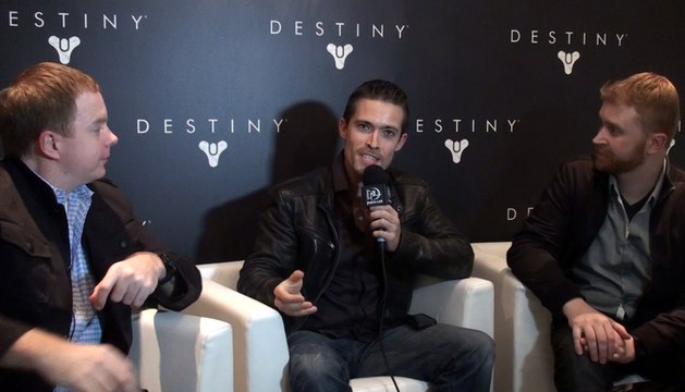 Destiny : Interview d'Eric Osborne et David Dague