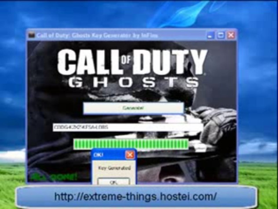 Call of Duty Ghosts Keygen Download FREE free s...