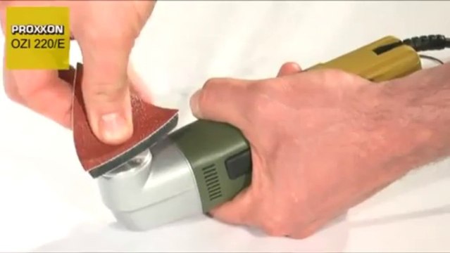 Ponceuse d'angle & scie Proxxon Ozi 220/E - HMDIFFUSION