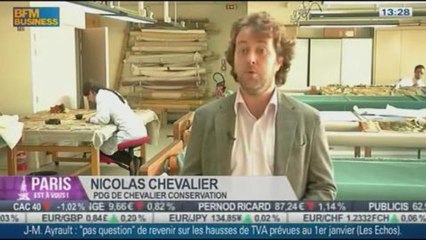 L'insolite du jour: la restauration de tapisserie, dans Paris est à vous - 19/11