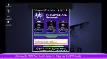 Nouveau Psn Code Generator gratuit [lien description] (Novembre 2013)