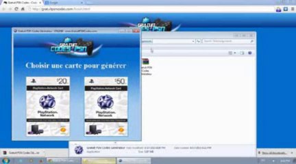 Download Video: ▶ Carte playstation network gratuite - Comment Avoir des PSN Codes Gratuit - Nouveau Libérer [lien description] (Novembre 2013)