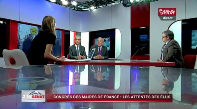 24h Sénat - Invités: Yves Pozzo di Borgo, Christian Cambon, Hervé Maurey et Ronan Kerdraon