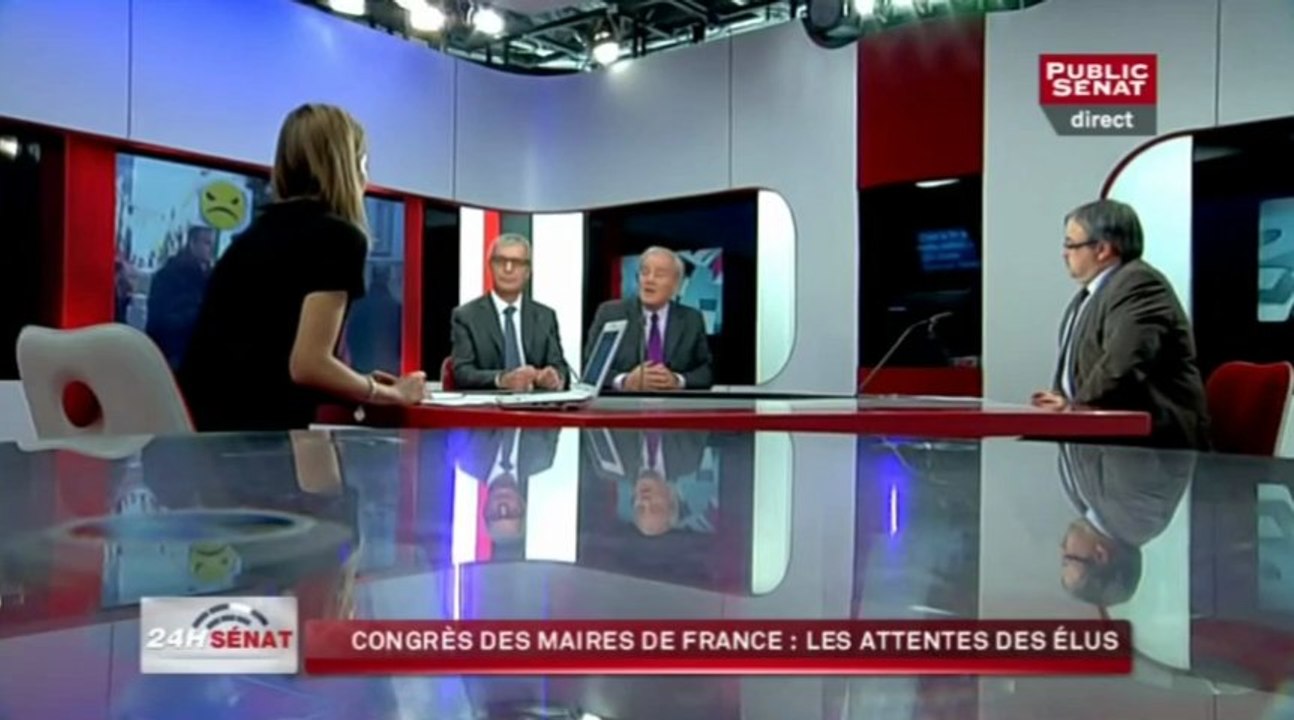 24h Sénat - Invités: Yves Pozzo di Borgo, Christian Cambon, Hervé Maurey et Ronan Kerdraon