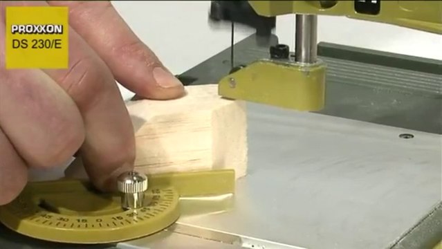 Scie à découper Proxxon DS 230/E - HMDIFFUSION