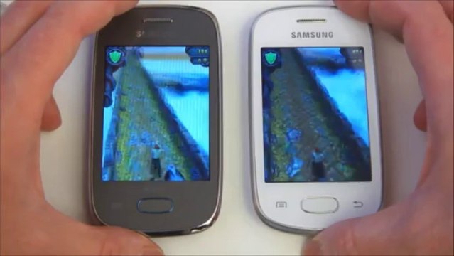 Samsung Galaxy Star DUOS и Galaxy Pocket Neo DUOS - демонстрация работы