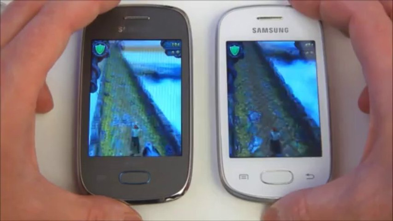 Samsung Galaxy Star DUOS и Galaxy Pocket Neo DUOS - демонстрация работы