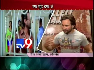 ‘Bullett Raja’ Saif Ali Khan INTERVIEW-TV9