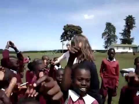 Africa - Asia Venture - AV Volunteers at Marinyn School Kenya