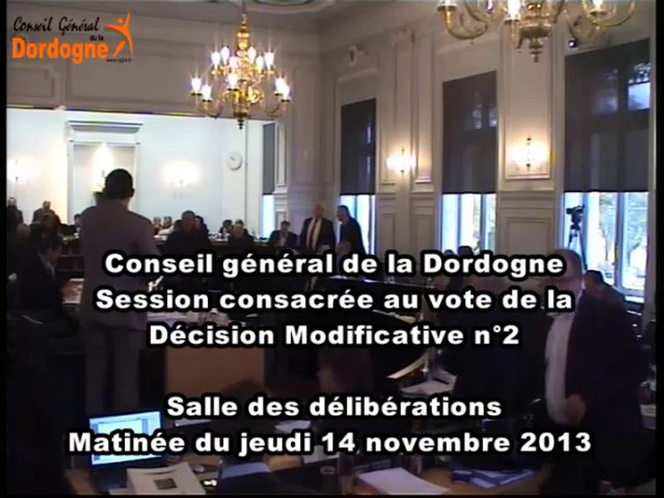 Décision Modificative n°2 - CG24 - 1/3