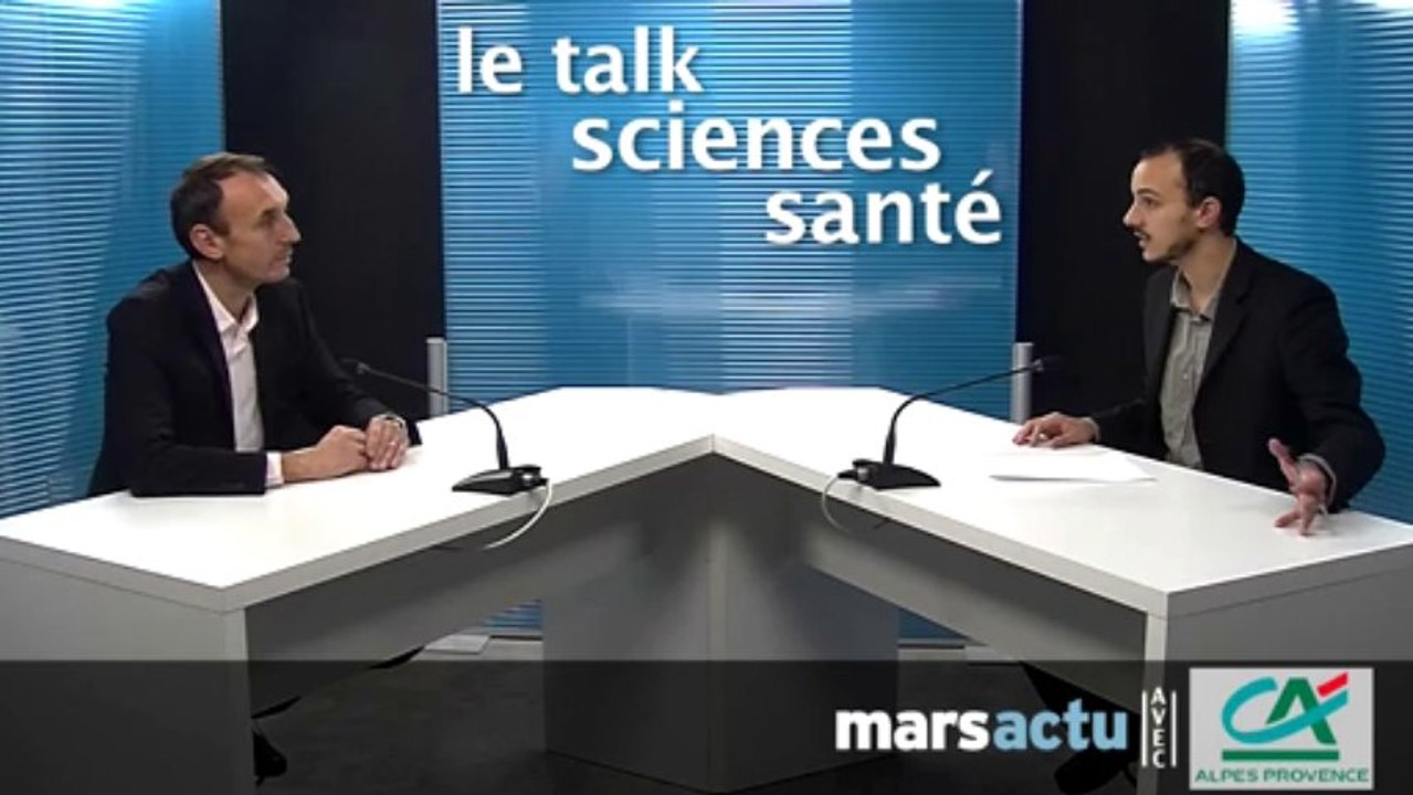 La talk sciences-santé Marsactu : Eric Vivier, directeur du centre d'immunologie de Marseille