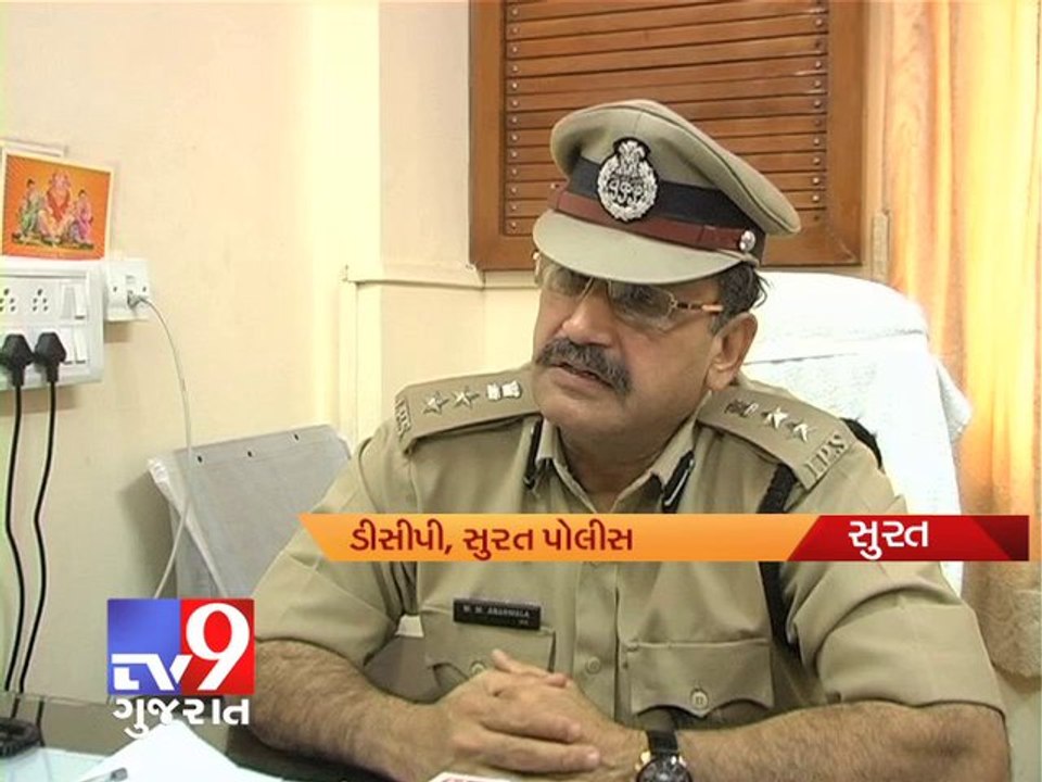 Mother-Son defends themselves against 2 armed robbers, Surat - Tv9 Gujarat