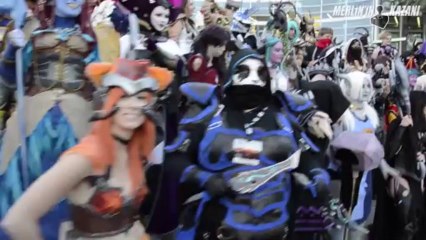 Merlin'in Kazanı BlizzCon 2013'teydi!