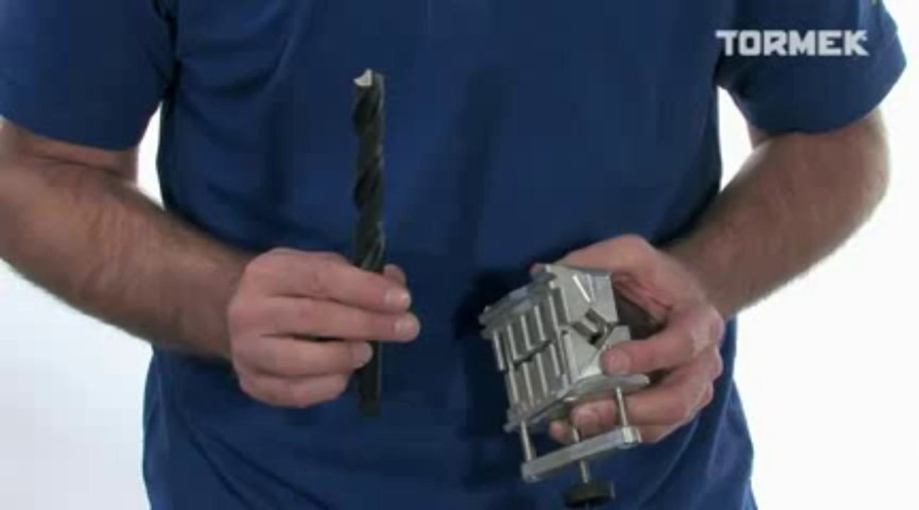 Dispositif  pour affûtage de forets DBS22 Tormek - HMDIFFUSION