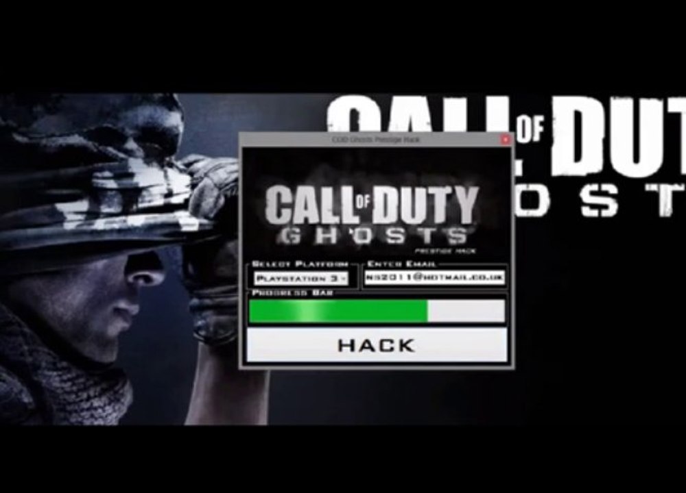 Call of Duty Ghosts - Prestige Hack [Free Download]