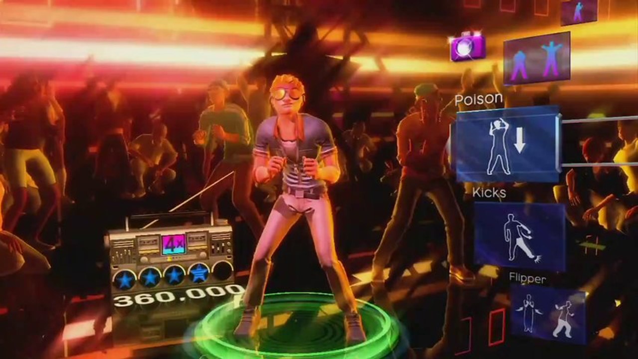 Dance Central Poison Trailer