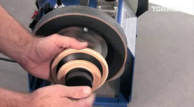 Jeu de disques de démorfilage Kit LA 120 Tormek - HMDIFFUSION