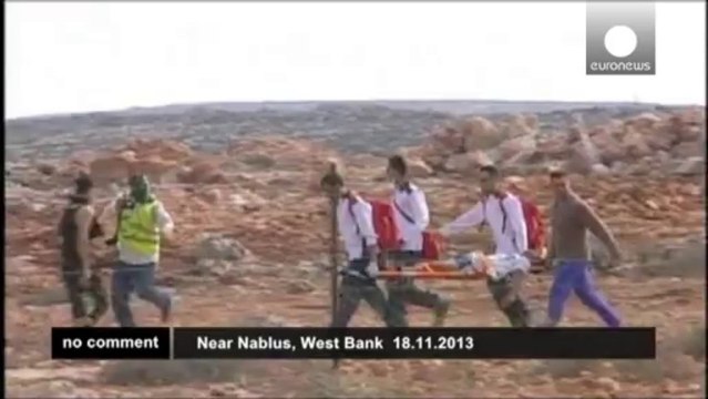 Cisjordanie: heurts entre Palestiniens et soldats israéliens