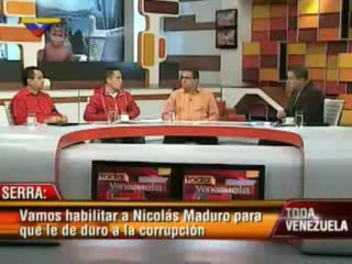 (Vídeo) La Habilitante protegerá la economía venezolana y  luchará contra la corrupción (2/2)