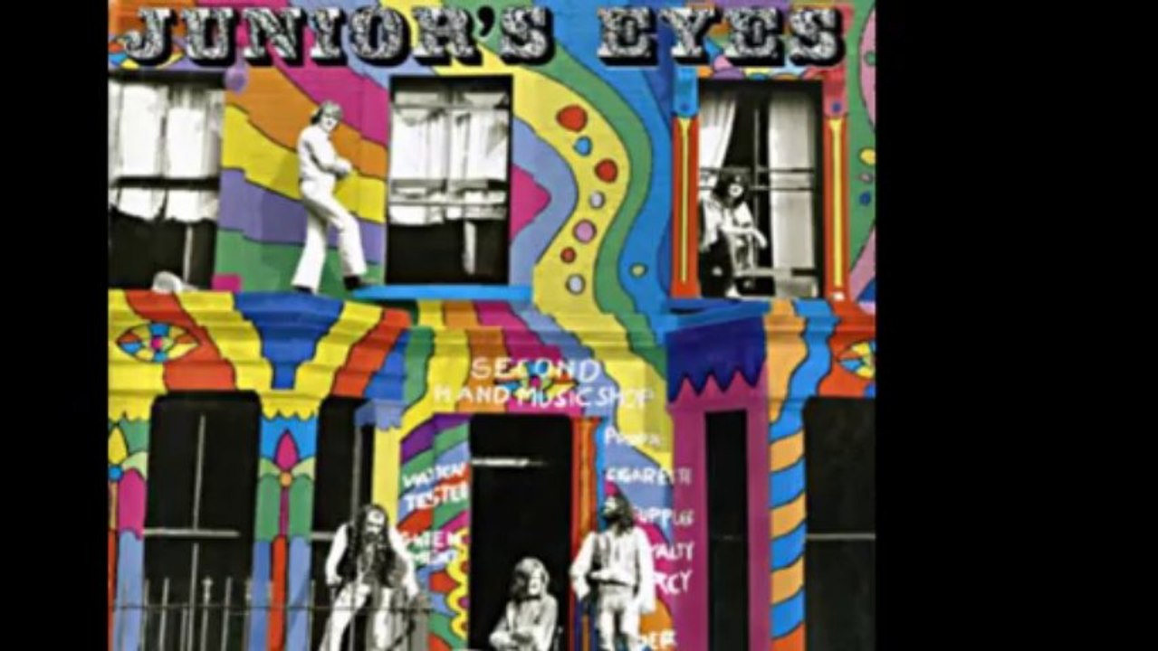 Junior`s Eyes"By The Tree"1969 UK Heavy Psych Blues