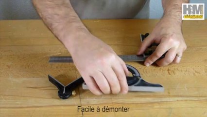 Equerre à combinaisons multiples - HMDIFFUSION