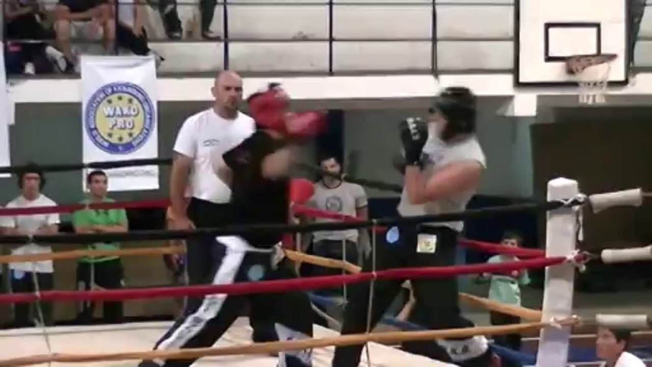 Kick Boxing 3er.Regional -3er.combate-2do. Round