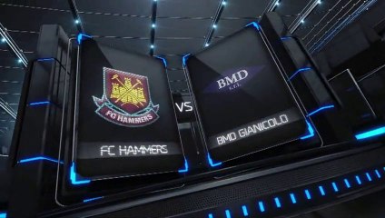 Serie A - 6^ - Fc Hammers Vs Bmd Gianicolo - Fanner Eight