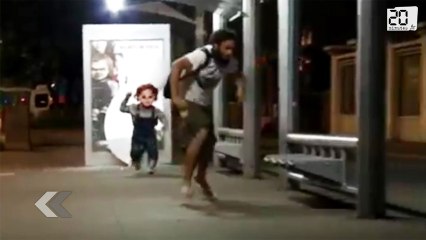 Il traumatise des passants pour la sortie du film  «Chucky».