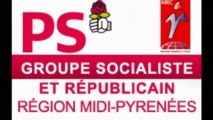 Thierry Suaud, Président du groupe Socialiste et Républicain Région Midi-Pyrénées, Assemblée plénière Orientations Budgétaires 2014