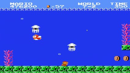 Let's Play SUPER Mario Bros parte 5  Anuncio de concurso =3   By NadiaZeta