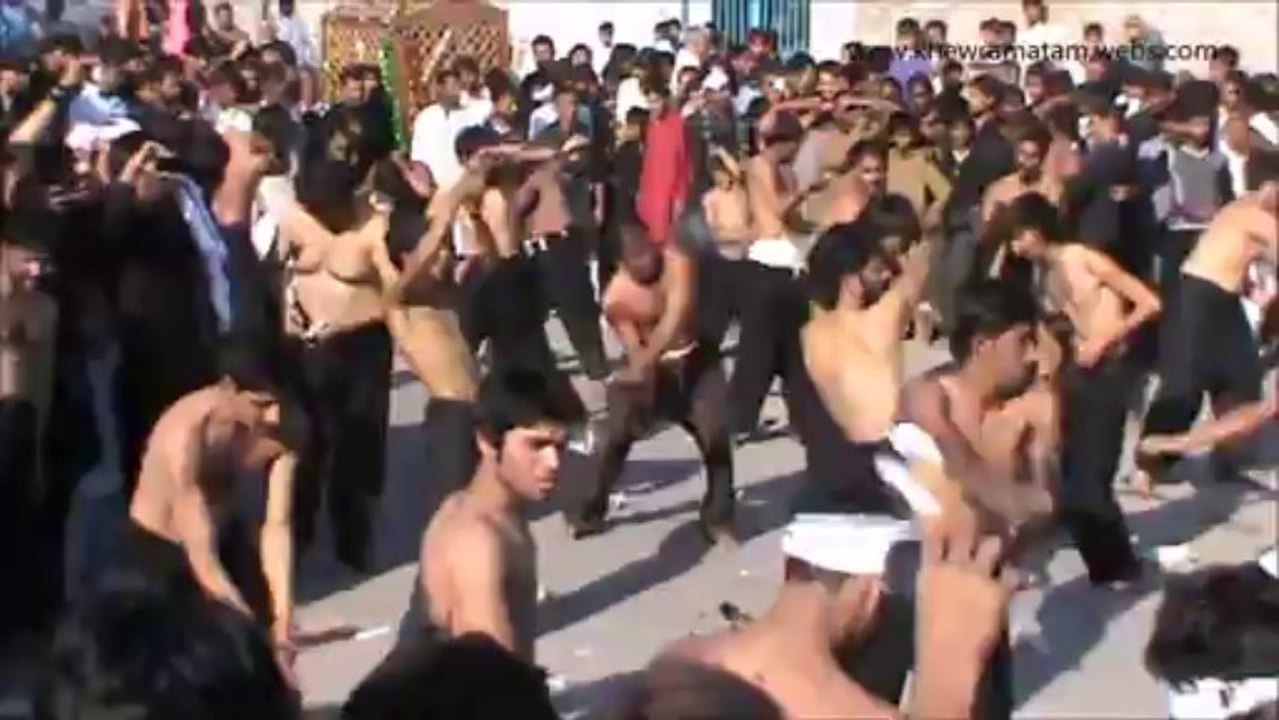 (Part-1)10th Muharram 1435 2013-14 | Markazi Azadari-e-Hussain(as) Jaloos | Khewra,Pakistan |