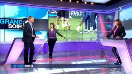 Anne Hidalgo invitée du "Grand Soir 3" sur France 3