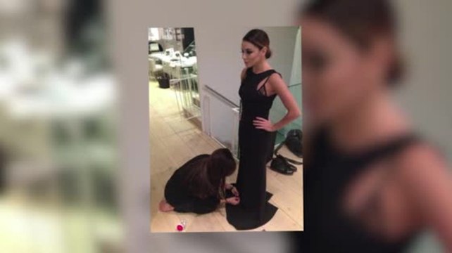 Victoria Beckham and Eva Longoria Are A Stylish Pair in London