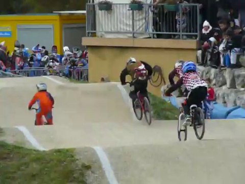 Coupe des lacs BMX 2013 Genève finale D minis