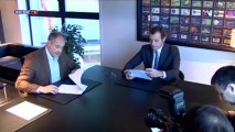 Zubizarreta amplía su contrato con el FC Barcelona hasta 2016
