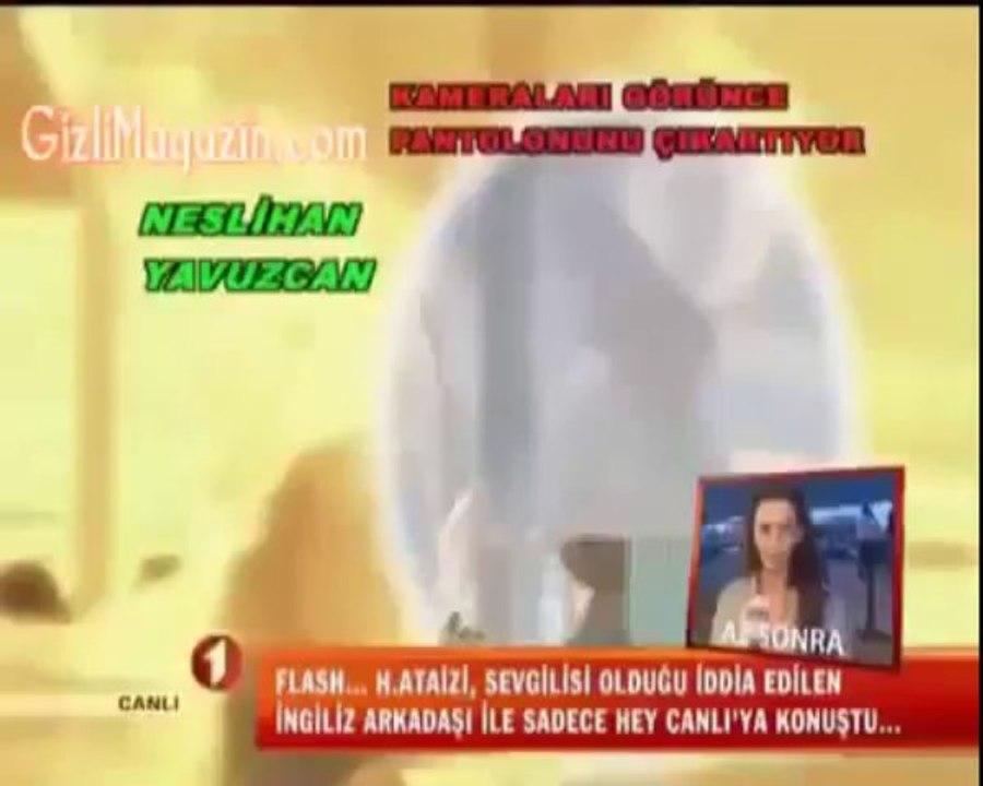 neslihan yavuzcan bacak dekolte