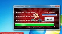 Texas HoldEm Poker Zynga Chips Hack - 2013 FREE Working with Proof