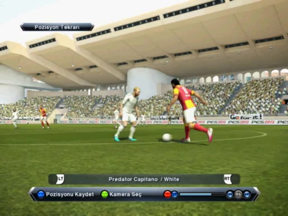 Pes2013 Selçuk İnan Çalım